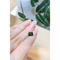 2.05 Ct. Tsavorite Garnet from Madagascar Life Style