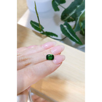 2.09 Ct. Tsavorite Garnet from Madagascar Life Style