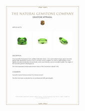 Jewelry Appraisal