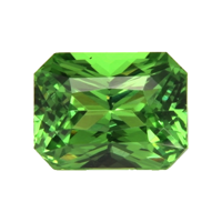 2.56 Ct. Tsavorite Garnet from Madagascar Video