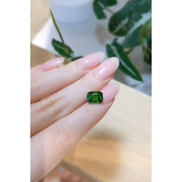 3.01 Ct. Tsavorite Garnet from East Africa Life Style