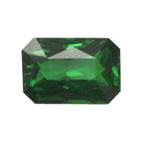 2.05 Ct. Tsavorite Garnet from Madagascar Video