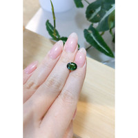 2.02 Ct. Tsavorite Garnet from Madagascar Life Style