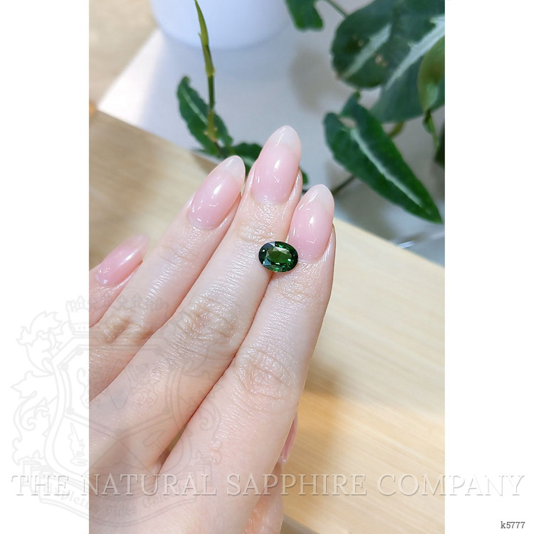 2.02 Ct. Tsavorite Garnet from Madagascar