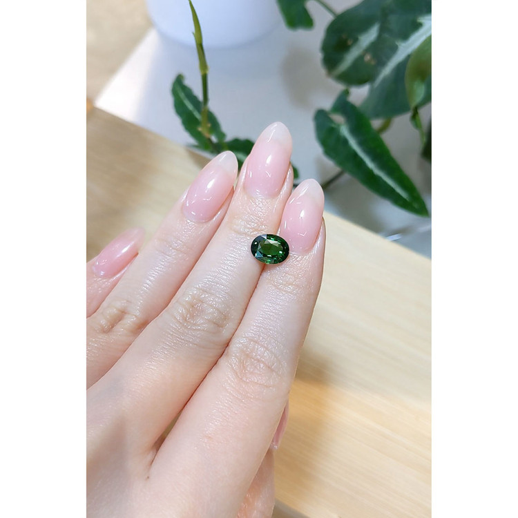 2.02 Ct. Tsavorite Garnet from Madagascar