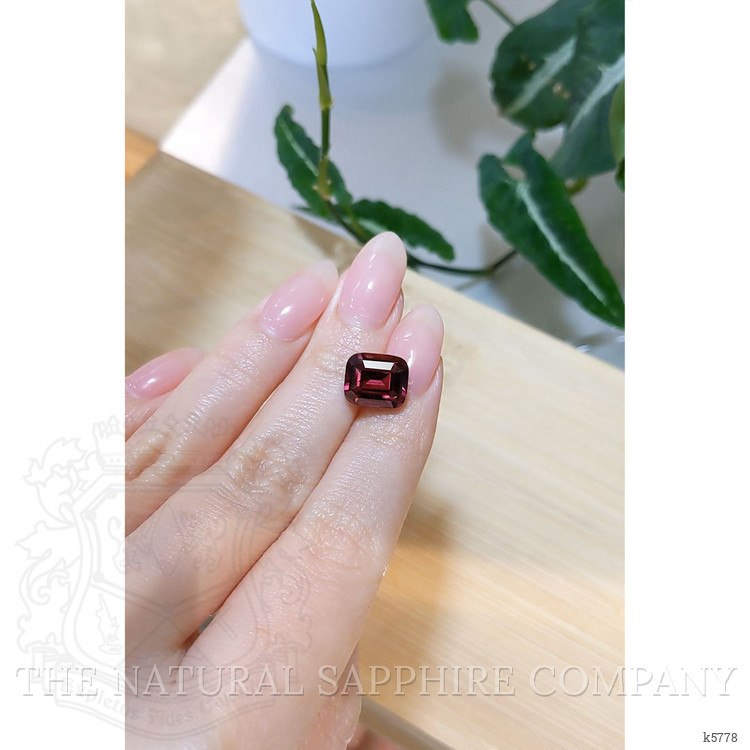 6.28 Ct. Spinel from Ceylon (Sri Lanka)