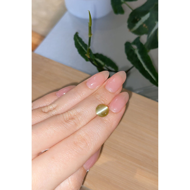 4.61 Ct. Cabochon Chrysoberyl from Madagascar