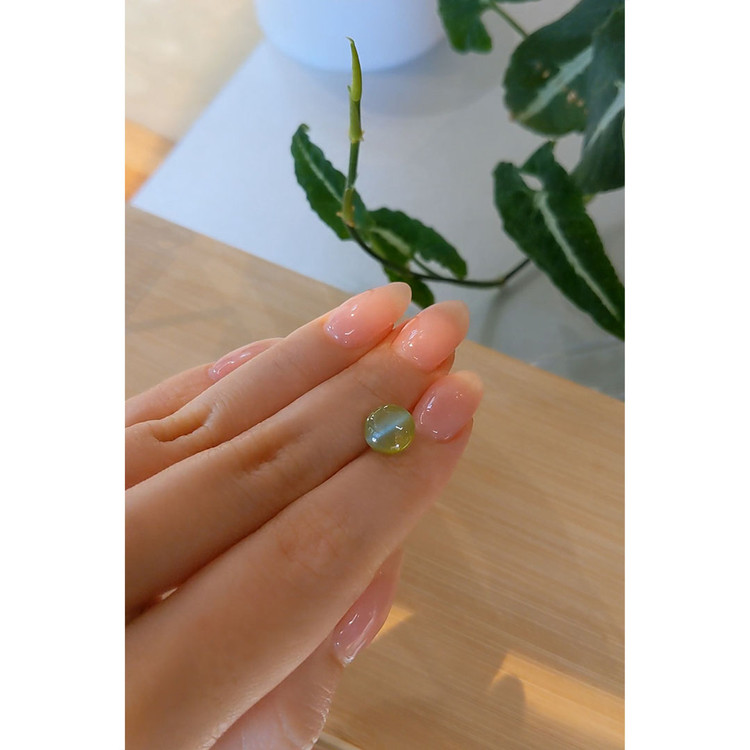 4.61 Ct. Cabochon Chrysoberyl from Madagascar