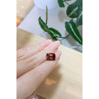7.18 Ct. Garnet from Madagascar Life Style