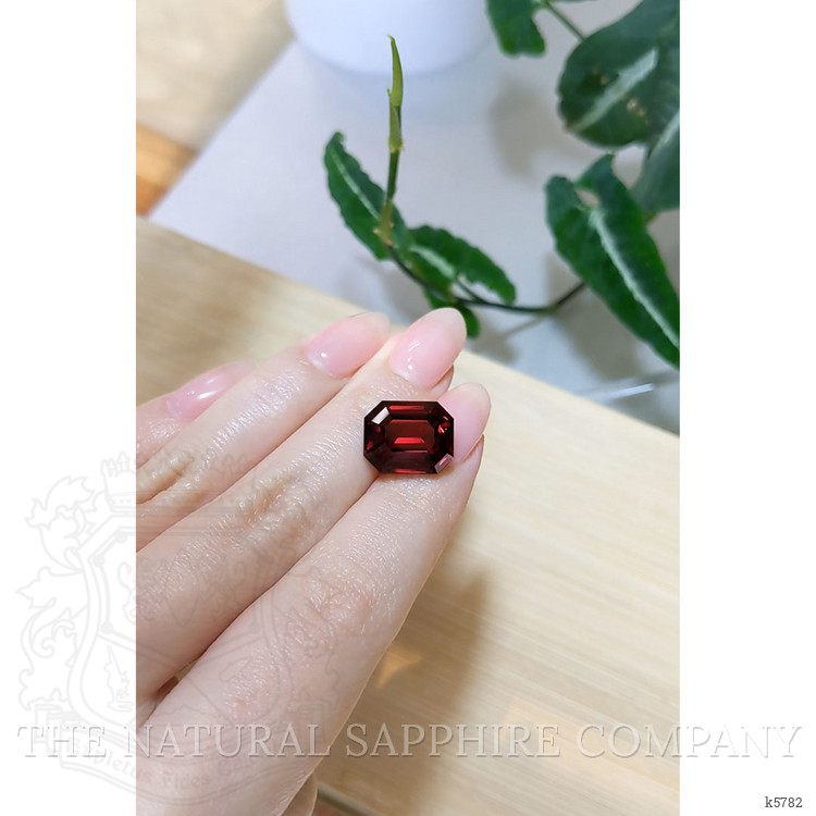 13.33 Ct. Garnet from Madagascar