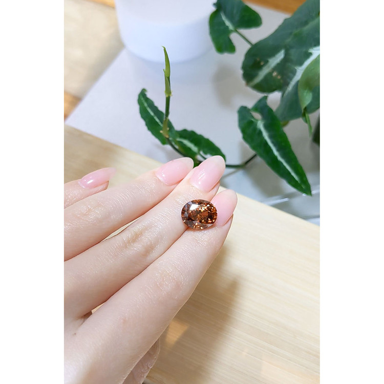 9.65 Ct. Zircon from Madagascar