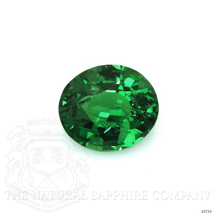 1.54 Ct. Tsavorite Garnet from Tanzania