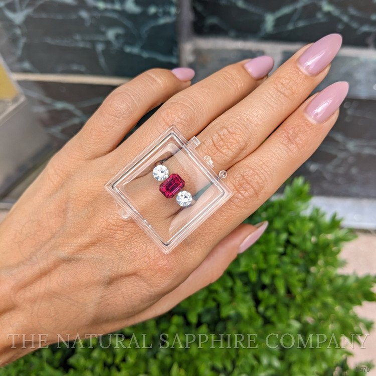 1.98 Ct. Tourmaline from Brazil