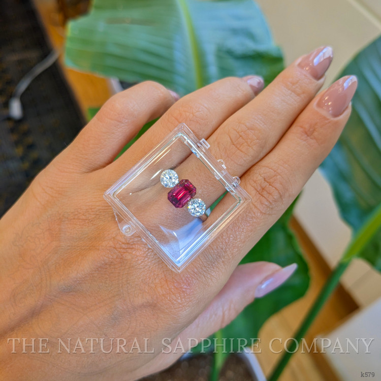 1.98 Ct. Tourmaline from Brazil