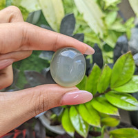 84.77 Ct. Cabochon Moonstone from Ceylon (Sri Lanka) Life Style