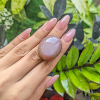 106.77 Ct. Cabochon Moonstone from Ceylon (Sri Lanka) Life Style