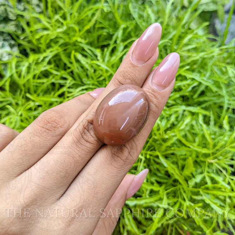 70.77 Ct. Cabochon Moonstone from Ceylon (Sri Lanka)