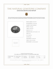 73.71 Ct. Cabochon Moonstone from Ceylon (Sri Lanka) Scan Report