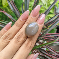 51.13 Ct. Cabochon Moonstone from Ceylon (Sri Lanka) Life Style