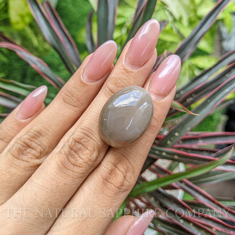 51.13 Ct. Cabochon Moonstone from Ceylon (Sri Lanka)