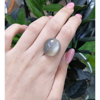 21.48 Ct. Cabochon Moonstone from Ceylon (Sri Lanka) Life Style