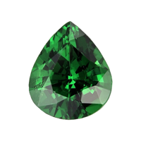 1.74 Ct. Tsavorite Garnet from Tanzania Video