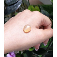 11.19 Ct. Cabochon Moonstone from Ceylon (Sri Lanka) Life Style