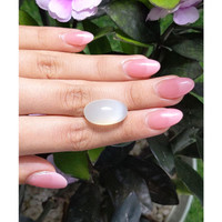 17.93 Ct. Cabochon Moonstone from Ceylon (Sri Lanka) Life Style