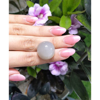 43.34 Ct. Cabochon Moonstone from Ceylon (Sri Lanka) Life Style