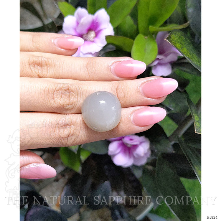 43.34 Ct. Cabochon Moonstone from Ceylon (Sri Lanka)