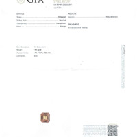0.92 Ct. Spinel from Burma (Myanmar) Scan Report
