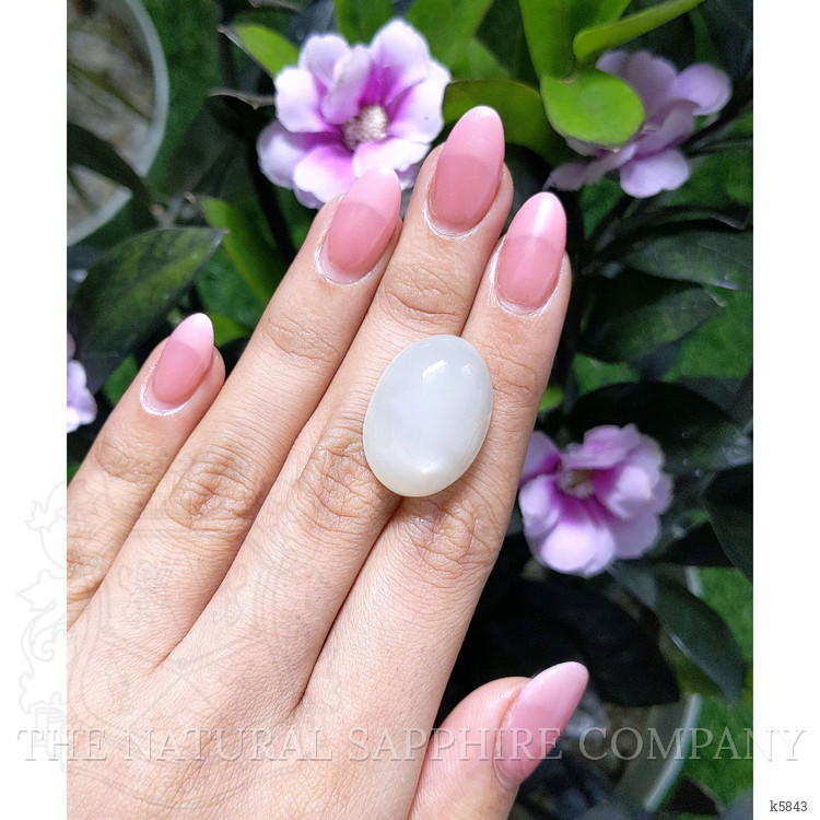 29.22 Ct. Cabochon Moonstone from Ceylon (Sri Lanka)