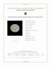 40.29 Ct. Cabochon Moonstone from Ceylon (Sri Lanka) Scan Report