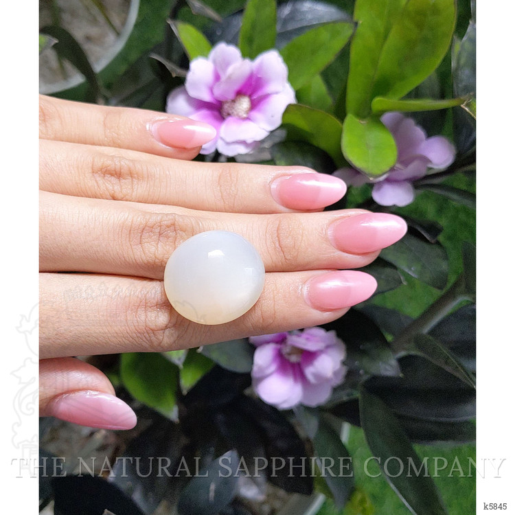 40.29 Ct. Cabochon Moonstone from Ceylon (Sri Lanka)