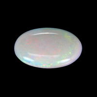 16.47 Ct. Cabochon White Opal from Australia Video