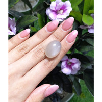 29.83 Ct. Cabochon Moonstone from Ceylon (Sri Lanka) Life Style