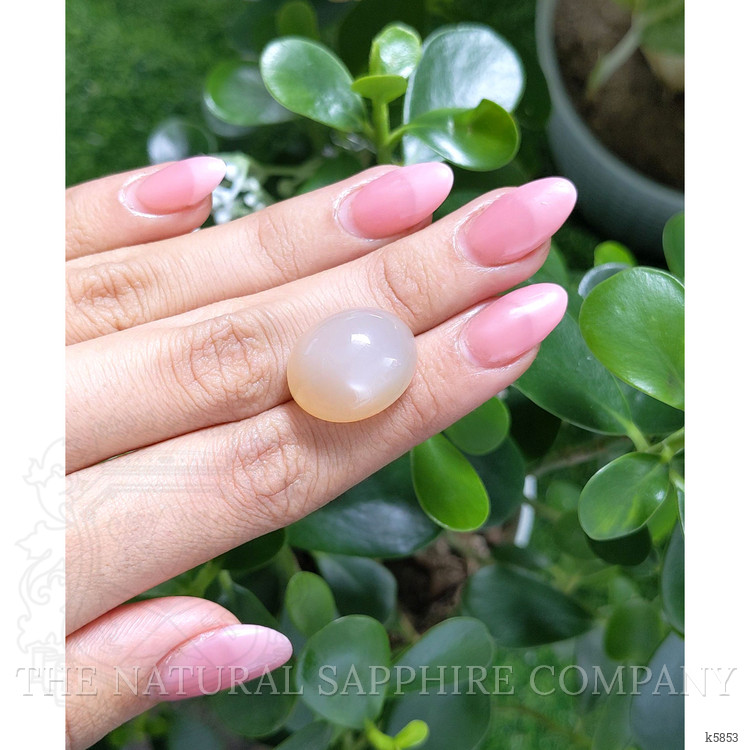 27.52 Ct. Cabochon Moonstone from Ceylon (Sri Lanka)