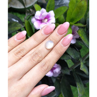 3.99 Ct. Cabochon Moonstone from Ceylon (Sri Lanka) Life Style