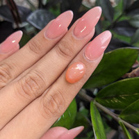 6.01 Ct. Cabochon Moonstone from Ceylon (Sri Lanka) Life Style