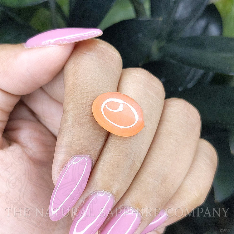 10.13 Ct. Cabochon Moonstone from Ceylon (Sri Lanka)