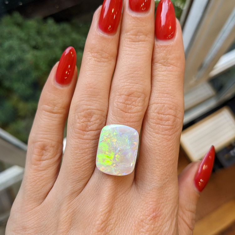 8.86 Ct. Crystal/Jelly Opal from Australia