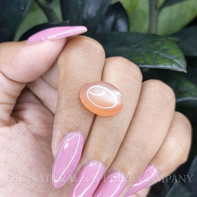 10.19 Ct. Cabochon Moonstone from Ceylon (Sri Lanka)