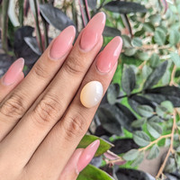 10.75 Ct. Cabochon Moonstone from Ceylon (Sri Lanka) Life Style