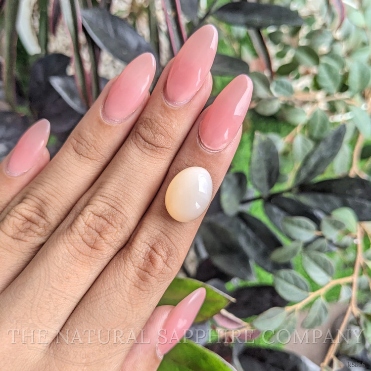 10.75 Ct. Cabochon Moonstone from Ceylon (Sri Lanka)