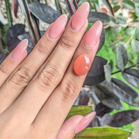 10.00 Ct. Cabochon Moonstone from Ceylon (Sri Lanka) Life Style