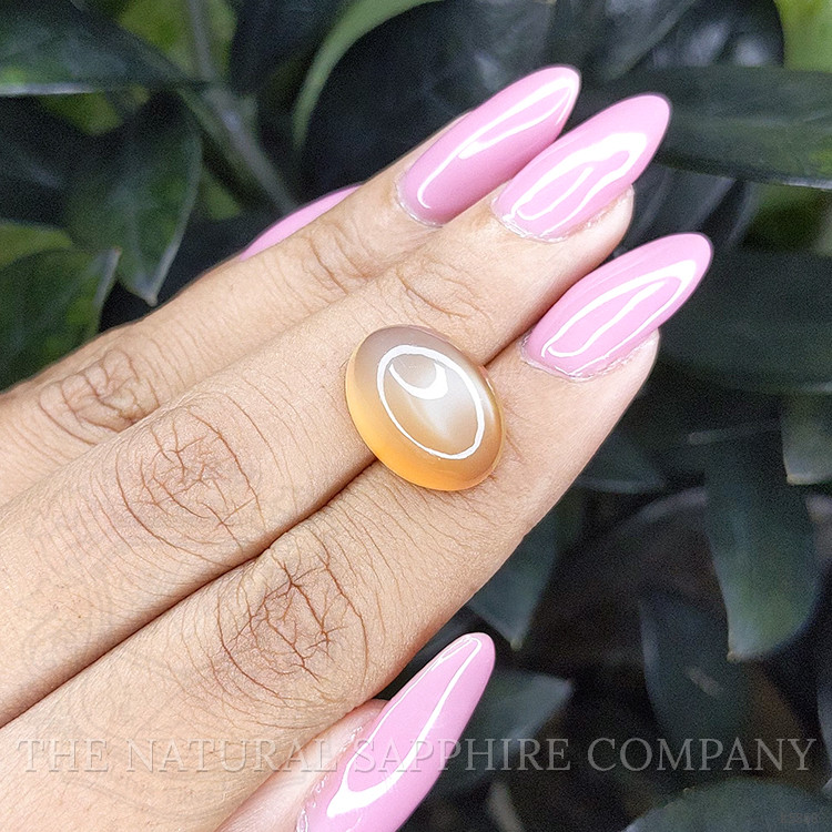 10.57 Ct. Cabochon Moonstone from Ceylon (Sri Lanka)