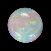 4.80 Ct. Cabochon Crystal/Jelly Opal from Australia Video