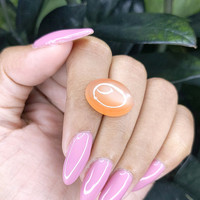 14.07 Ct. Cabochon Moonstone from Ceylon (Sri Lanka) Life Style