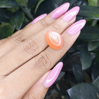 14.07 Ct. Cabochon Moonstone from Ceylon (Sri Lanka) Life Style