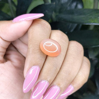 10.75 Ct. Cabochon Moonstone from Ceylon (Sri Lanka) Life Style